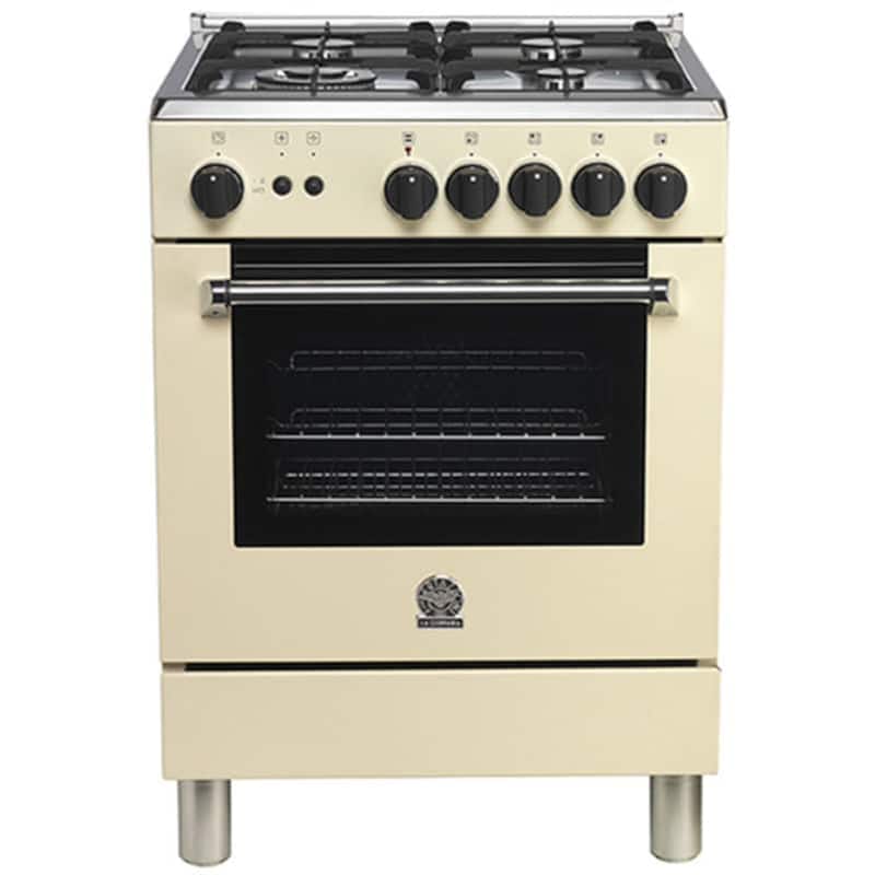 LA GERMANIA LA GERMANIA AM64C81CCR(GN) 56 Lt Κίτρινο Κουζίνα Φυσικού Αερίου