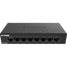 Διανομέας Δικτύου D-Link Switch με 8 θύρες Gigabit DGS-108GL - Μαύρο