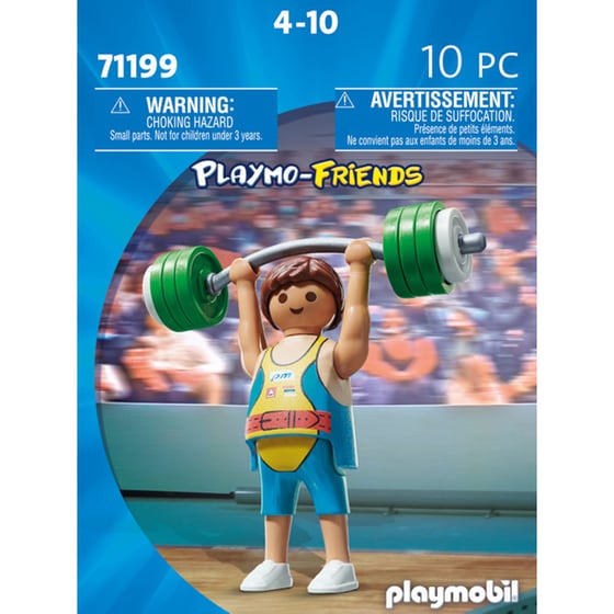 PLAYMOBIL® Playmo-Friends Αρσιβαρίστας (71199) image 4