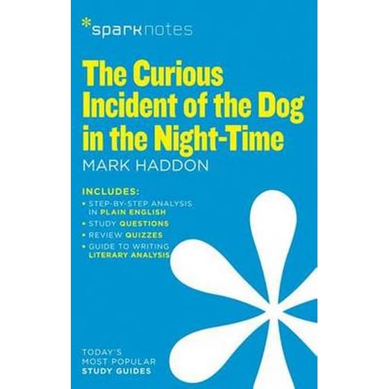 The Curious Incident of the Dog in the Night-Time (SparkNotes Literature Guide) image 0