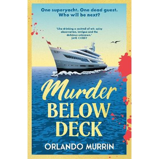 Murder Below Deck image 0