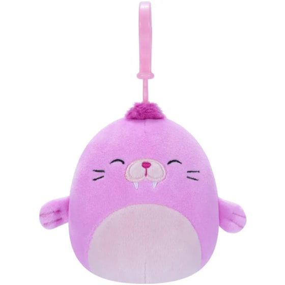 Λούτρινο Squishmallows Μπρελόκ W3A σε 6 Σχέδια (9cm)  - Τυχαία Επιλογή Σχεδίου image 2