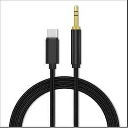 Adapter Type-c Auf Aux 35mm - 5218 - μαύρο - oem