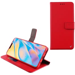 Θήκη Apple iPhone 12 Mini - Volte-tel Allure Magnet Book Stand Clip - Red