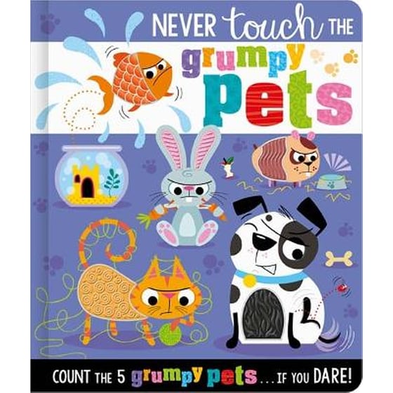 Never Touch the Grumpy Pets image 0