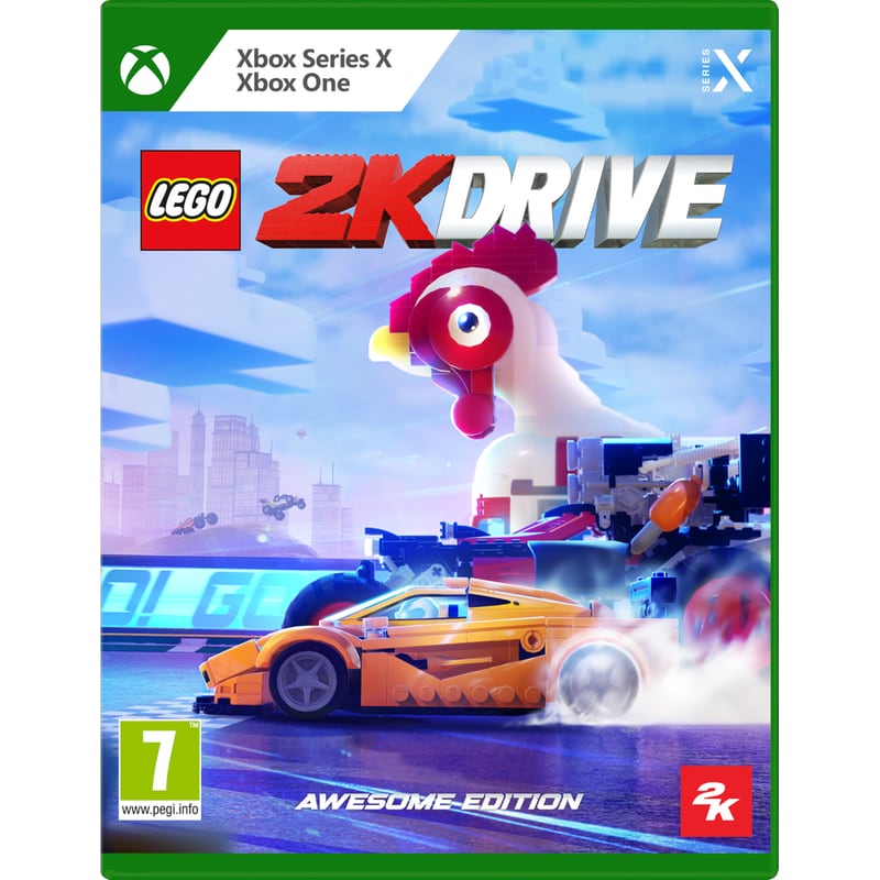 2K GAMES Lego 2K Drive Awesome Edition - Xbox Series X