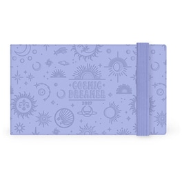 Ημερολόγιο Εβδομαδιαίο Οριζόντιο 2027 Legami 13M Small Cosmic Lilac