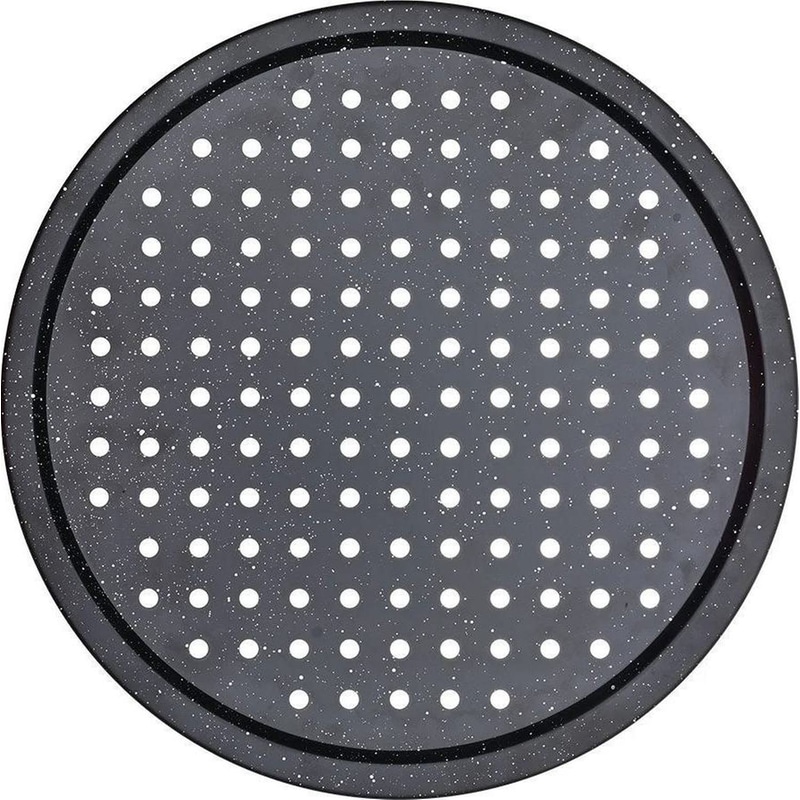 Ταψί Πίτσας ESTIA STONE 01-5245 33 cm Μαύρο