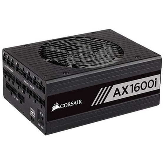 Τροφοδοτικό Υπολογιστή Corsair AX1600i 1600W Fully Modular 80+ Titanium - Μαύρο image 0