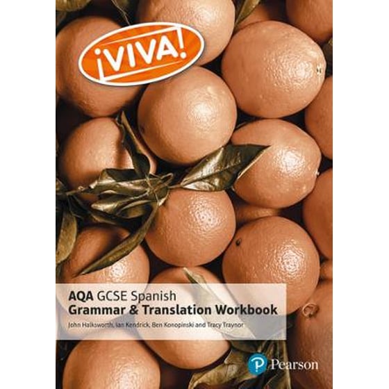 Viva! AQA GCSE Spanish Grammar and Translation Workbook image 0