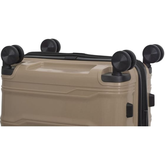 Σετ Βαλίτσες&nbsp;Amber&nbsp;Μόκα image 8