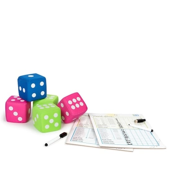 Yard Dice (Xxl Ζάρια) Ga218 Επιτραπέζιο (Bs Toys) image 0