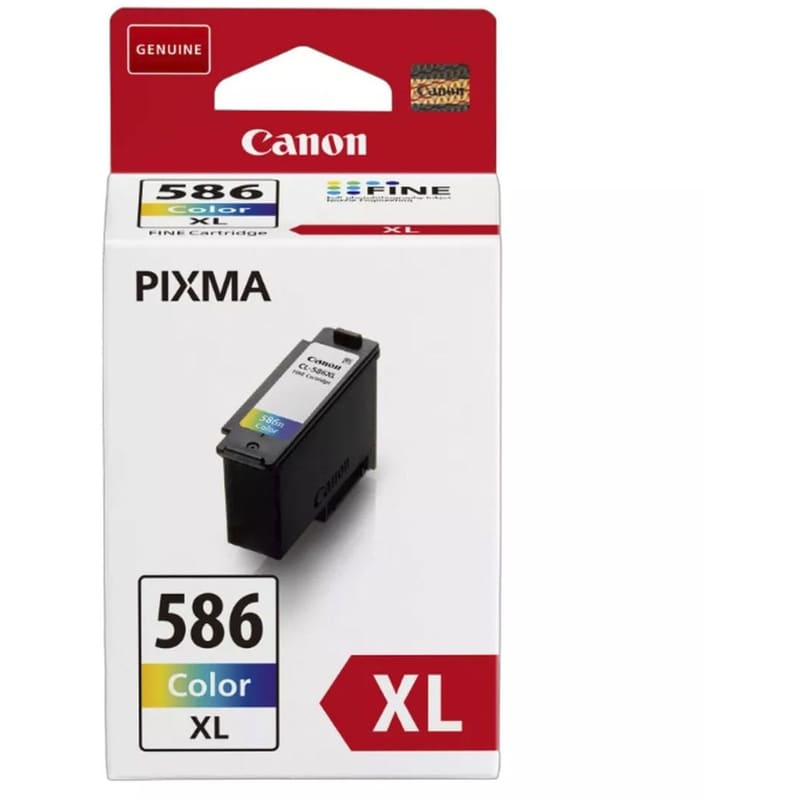 Canon Cl-586XL Colour Μελάνι Εκτυπωτή 6226C001 CANON