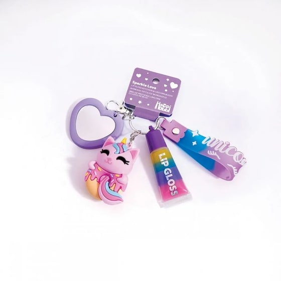 Μπρελόκ με Ligloss HappiHobbi Sparkle - Τυχαία Επιλογή image 4