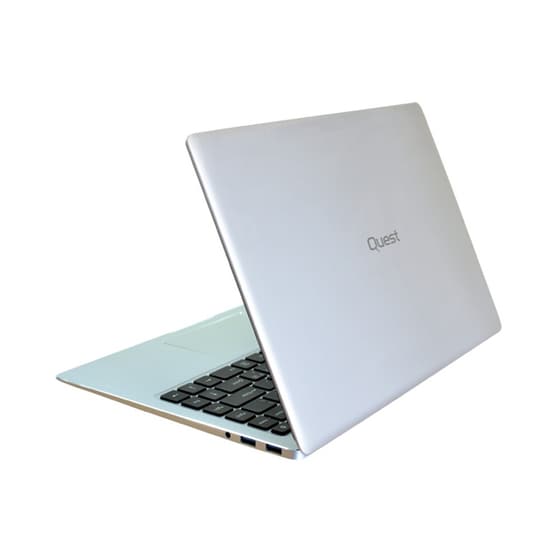 Laptop Quest Superbook 14,1'' Silver (N3350/4GB/32GB eMMC/FHD) GTN1410 image 1