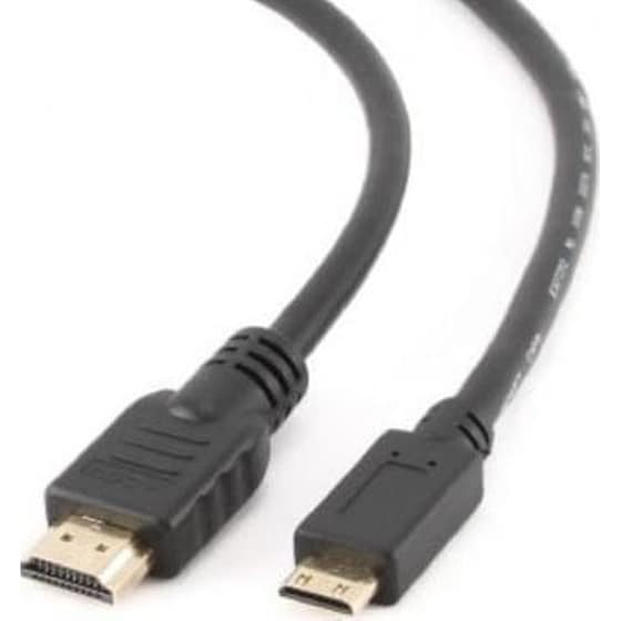 Cablexpert Mini Hdmi To Hdmi Cable 1.8m (cc-hdmi4c-6) Black image 0