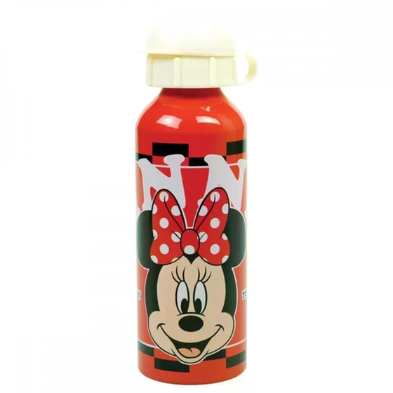 Παγούρι Gim Αλουμινίου Disney Minnie Mouse 520ml image 0