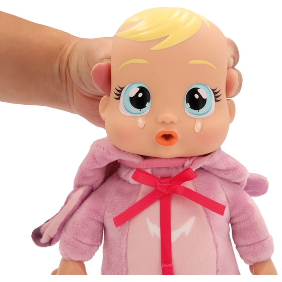 Cry Babies Κλαψουλίνια Αγαπουλίνια Tiny Cuddles Διαδραστική Κούκλα Disney Κλαίει με Αληθινά Δάκρυα 1 Τμχ - Τυχαία Επιλογή Σχεδίου image 8