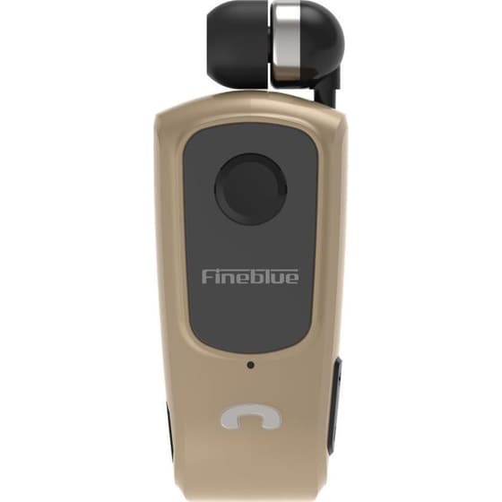 Ακουστικό Bluetooth Fineblue F920 - Χρυσό image 1