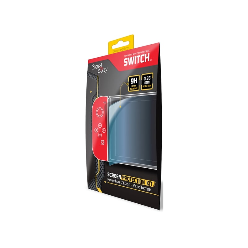 STEELPLAY Steelplay Screen Protector - Προστασία Οθόνης για Nintendo Switch