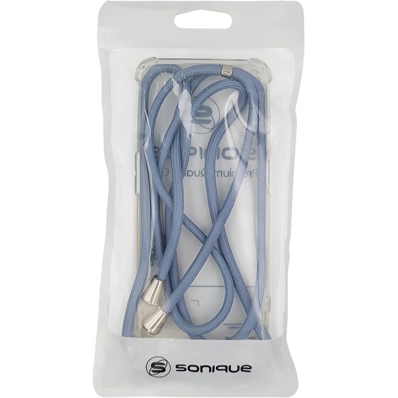 Θήκη Apple iPhone 14 - Sonique Armor Clear - Μπλε Γκρι image 4