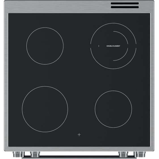 WHIRLPOOL WS68V8CCXT 83 Lt Inox Ηλεκτρική Κουζίνα Κεραμική image 2