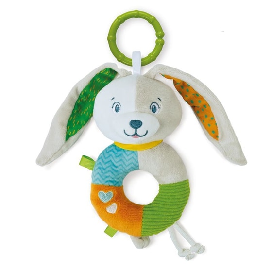 Baby Clementoni Κουδουνίστρα Μαλακό Λαγουδάκι image 3