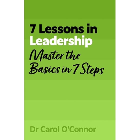 7 Lessons in Leadership image 0