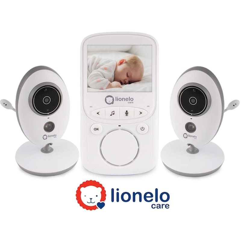 LIONELO Lionelo Babyline 5,1 Ενδοεπικοινωνία White