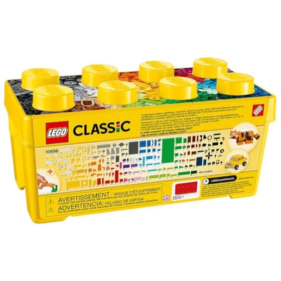 LEGO® Classic Medium Creative Brick Box (10696) image 4