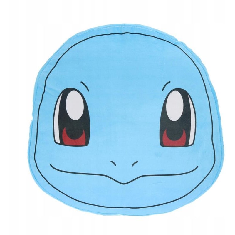 CHARACTER WORLD Μαξιλάρι Character World Pokemon - Squirtle 40x40 cm - Μπλε