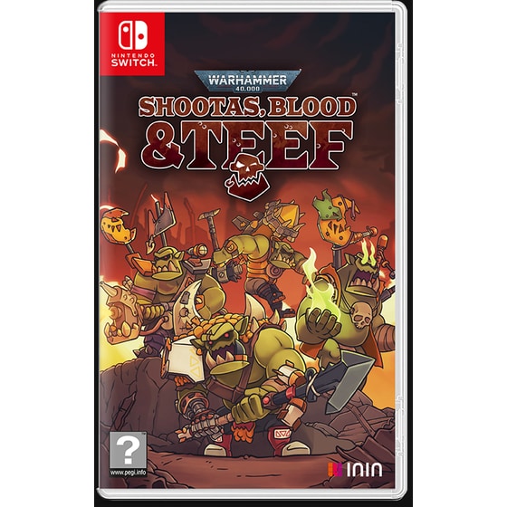 Warhammer 40,000: Shootas, Blood & Teef - Nintendo Switch image 0