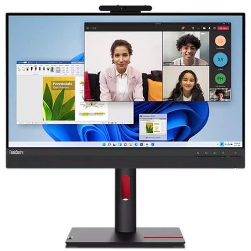 Lenovo Lenovo ThinkCentre Tiny-In-One 24 Gen 5 Monitor 23.8 FHD IPS Flat 60Hz 6ms (4ms Extreme Mode)