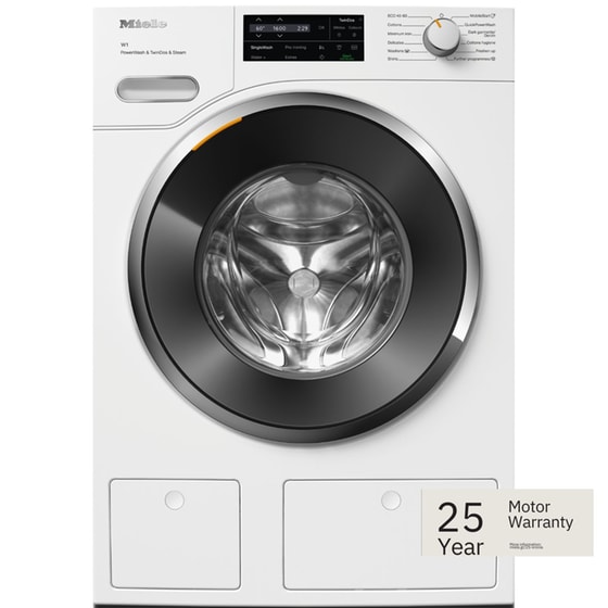 MIELE WWI880 WCS 125 Gala Edition 9 kg 1.600 Στροφές Λευκό με Wi-Fi Πλυντήριο Ρούχων image 0