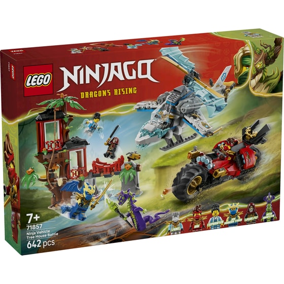 LEGO® Ninjago® Ninja Vehicle Tree House Battle (71857) image 0