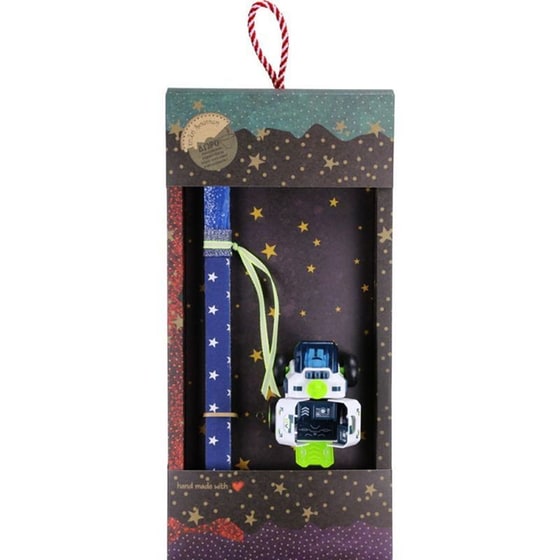 Λαμπάδα&nbsp;Synchronia&nbsp;Rocket&nbsp;Space&nbsp;Όχημα&nbsp;Green image 0