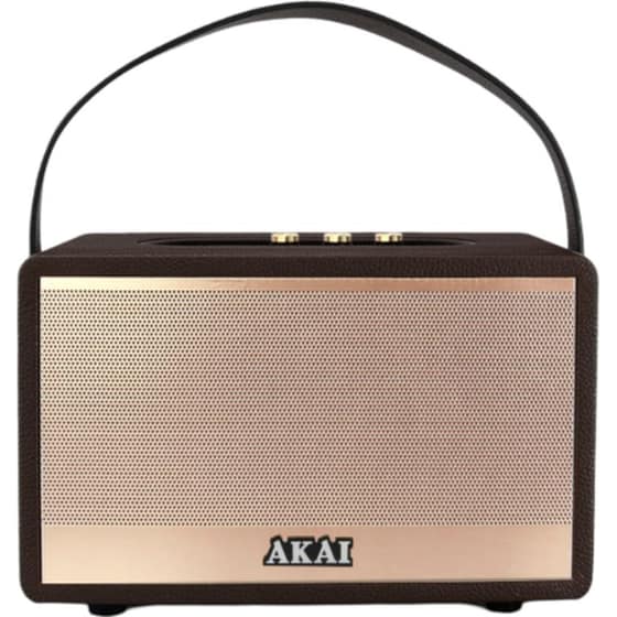 AKAI M7 Storm Φορητό Ηχείο 60W - Καφέ image 0