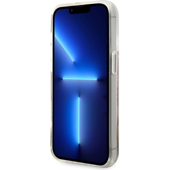 Θήκη Apple iPhone 14 Pro Max - Guess Liquid Glitter Paisley Gold Collection - Χρυσό image 2