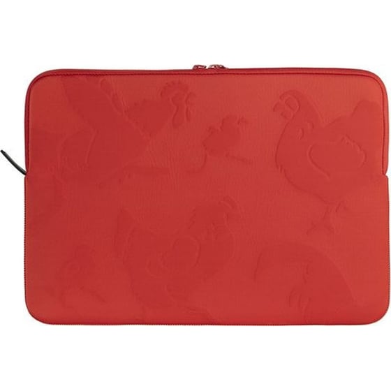 Τσάντα Laptop Rilievo Galline 15.6" - Πορτοκαλί image 2