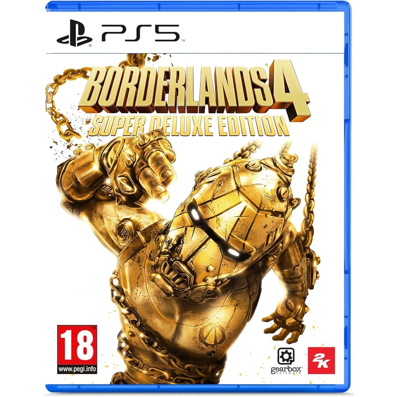 Borderlands 4 Deluxe Edition - PS5