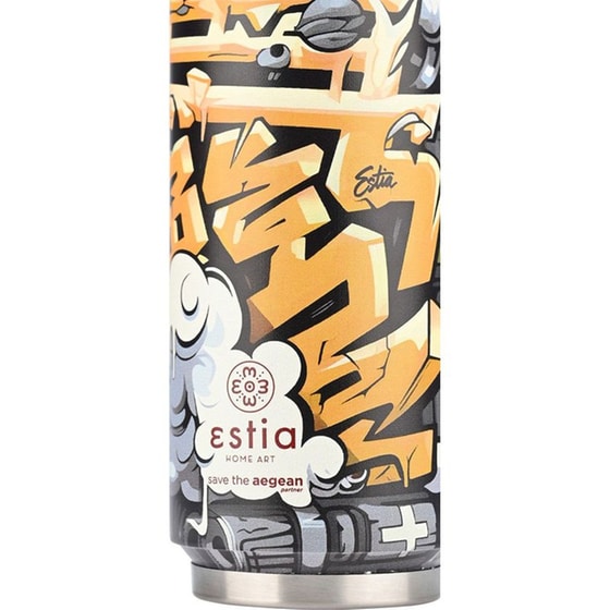 Θερμός Cup Estia Graffiti Rhythm 500ml image 4