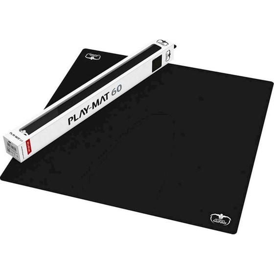 Ultimate Guard Play-Mat 60 Monochrome Black - 61 x 61 cm image 1