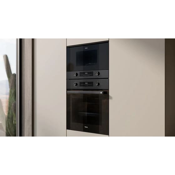 TEKA HSB 6350 FBK 70 L Μαύρο Εντοιχιζόμενος Φούρνος Άνω Πάγκου image 10