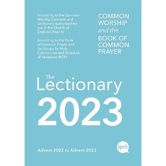 Common Worship Lectionary 2023 image 0