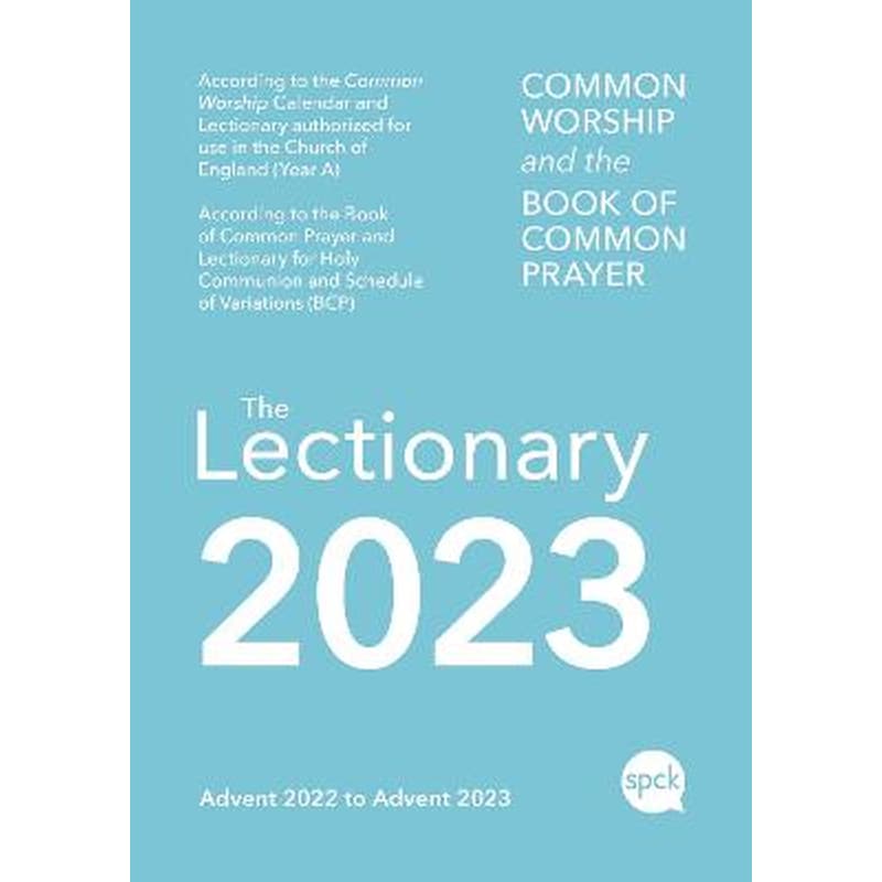 Common Worship Lectionary 2023