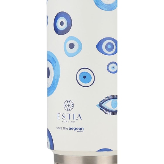 Θερμός Travel Cup Estia Save the Aegean Spirit of Luck 500ml image 1