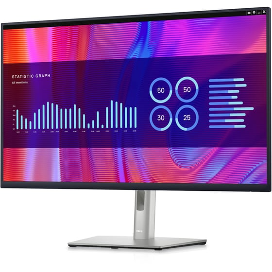 Dell P3223DE Monitor 31.5'' QHD IPS Flat 60Hz 5ms image 2