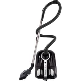 TURBOTRONIC TT-CV09 700 W με Σακούλα 2 L Μαύρο Ηλεκτρική Σκούπα