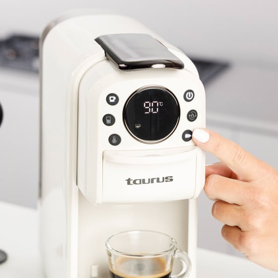 TAURUS CM1400P 1400W 20bar Μηχανή Espresso image 3
