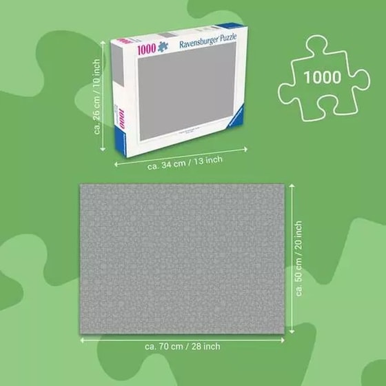 Παζλ Ravensburger The Legend of Zelda Tears of the Kingdom (1000 Κομμάτια) image 4